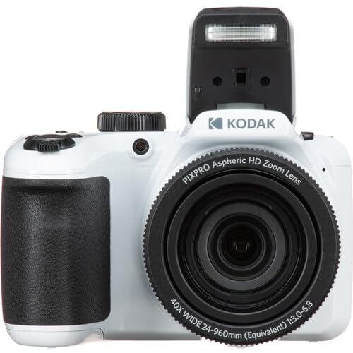 Amazon.com : Kodak PIXPRO AZ405 Digital Camera Bundle, Includes